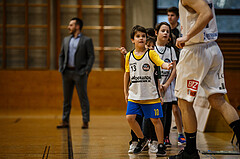 Basketball, Basketball Zweite Liga, Playoffs Viertelfinale 1. Spiel, Mattersburg Rocks, Mistelbach Mustangs, Marko SOLDO (7)