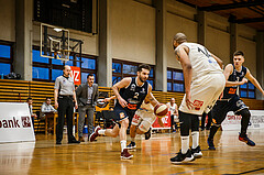 Basketball, Basketball Zweite Liga, Playoff: Viertelfinale 1. Spiel, Mattersburg Rocks, BBC Nord Dragonz, Petar Cosic (2)