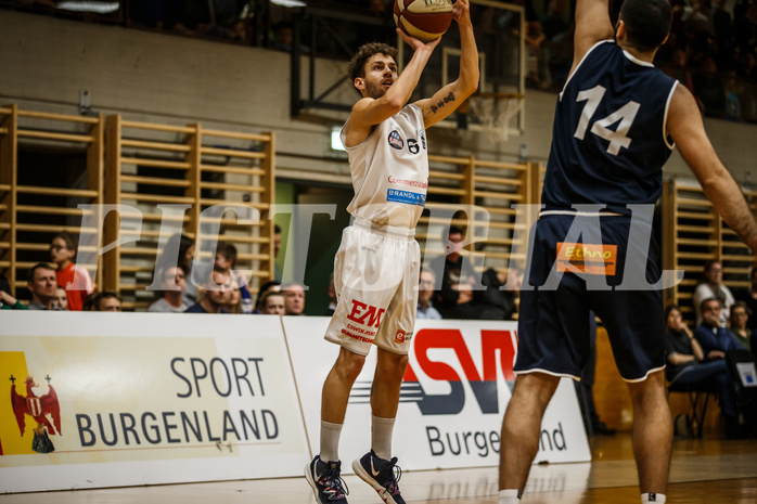 Basketball, Basketball Zweite Liga, Playoffs Viertelfinale 1. Spiel, Mattersburg Rocks, Mistelbach Mustangs, Jan NICOLI (6)