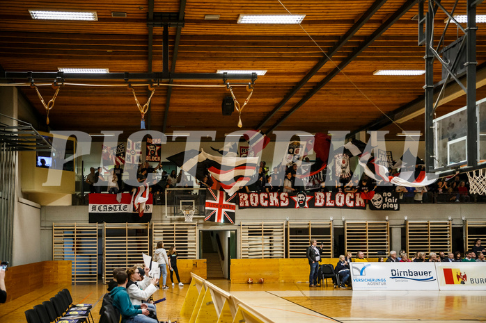 Basketball, Basketball Zweite Liga, Playoff: Viertelfinale 1. Spiel, Mattersburg Rocks, BBC Nord Dragonz, Rocks Block