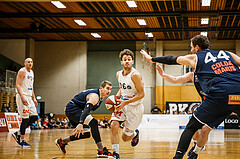 Basketball, Basketball Zweite Liga, Playoff: Viertelfinale 1. Spiel, Mattersburg Rocks, BBC Nord Dragonz, Jan NICOLI (6)