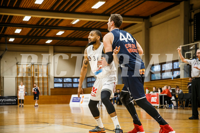 Basketball, Basketball Zweite Liga, Playoff: Viertelfinale 1. Spiel, Mattersburg Rocks, BBC Nord Dragonz, Jamelle Anthony DAVIS (3)