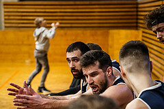 Basketball, Basketball Zweite Liga, Playoff: Viertelfinale 1. Spiel, Mattersburg Rocks, BBC Nord Dragonz, Petar Cosic (2)