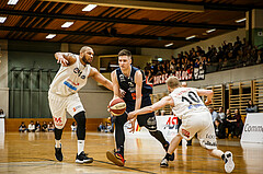 Basketball, Basketball Zweite Liga, Playoff: Viertelfinale 1. Spiel, Mattersburg Rocks, BBC Nord Dragonz, Petar Nemcec (3)