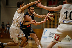 Basketball, Basketball Zweite Liga, Playoffs Viertelfinale 1. Spiel, Mattersburg Rocks, Mistelbach Mustangs, Petar Cosic (2)