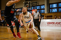 Basketball, Basketball Zweite Liga, Playoffs Viertelfinale 1. Spiel, Mattersburg Rocks, Mistelbach Mustangs, Claudio VANCURA (10)