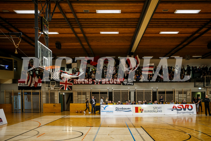 Basketball, Basketball Zweite Liga, Playoff: Viertelfinale 1. Spiel, Mattersburg Rocks, BBC Nord Dragonz, Rocks Block