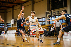 Basketball, Basketball Zweite Liga, Playoff: Viertelfinale 1. Spiel, Mattersburg Rocks, BBC Nord Dragonz, Jan NICOLI (6)
