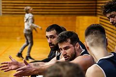 Basketball, Basketball Zweite Liga, Playoff: Viertelfinale 1. Spiel, Mattersburg Rocks, BBC Nord Dragonz, Petar Cosic (2)