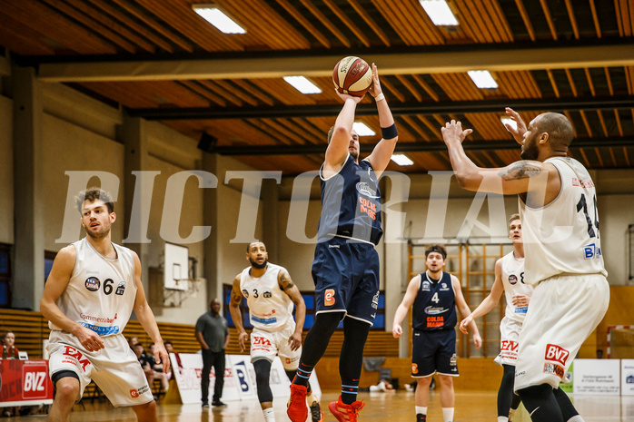 Basketball, Basketball Zweite Liga, Playoff: Viertelfinale 1. Spiel, Mattersburg Rocks, BBC Nord Dragonz, S. Kunc (5)