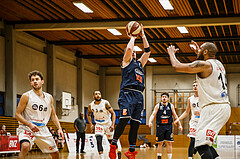 Basketball, Basketball Zweite Liga, Playoff: Viertelfinale 1. Spiel, Mattersburg Rocks, BBC Nord Dragonz, S. Kunc (5)