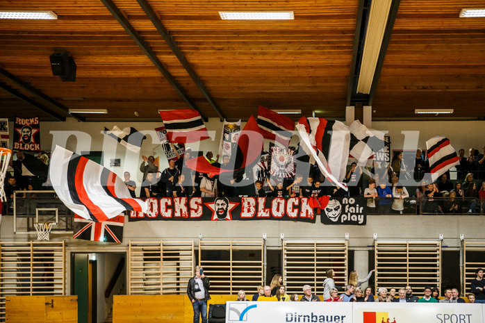 Basketball, Basketball Zweite Liga, Playoff: Viertelfinale 1. Spiel, Mattersburg Rocks, BBC Nord Dragonz, Rocks Block
