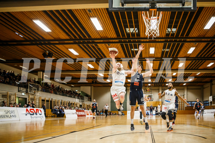 Basketball, Basketball Zweite Liga, Playoff: Viertelfinale 1. Spiel, Mattersburg Rocks, BBC Nord Dragonz, Claudio VANCURA (10)