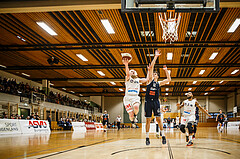 Basketball, Basketball Zweite Liga, Playoff: Viertelfinale 1. Spiel, Mattersburg Rocks, BBC Nord Dragonz, Claudio VANCURA (10)