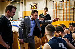 Basketball, Basketball Zweite Liga, Playoff: Viertelfinale 1. Spiel, Mattersburg Rocks, BBC Nord Dragonz, Dusan Kozlica (Head Coach)