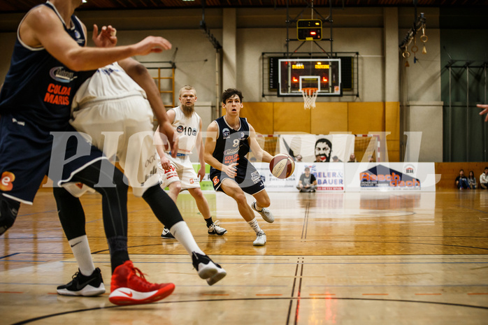 Basketball, Basketball Zweite Liga, Playoffs Viertelfinale 1. Spiel, Mattersburg Rocks, Mistelbach Mustangs, Felix Leindecker (8)