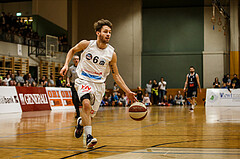 Basketball, Basketball Zweite Liga, Playoffs Viertelfinale 1. Spiel, Mattersburg Rocks, Mistelbach Mustangs, Jan NICOLI (6)