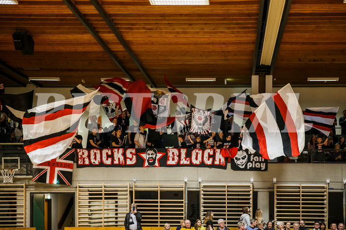 Basketball, Basketball Zweite Liga, Playoff: Viertelfinale 1. Spiel, Mattersburg Rocks, BBC Nord Dragonz, Rocks Block
