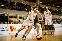 Basketball, Basketball Zweite Liga, Playoff: Viertelfinale 1. Spiel, Mattersburg Rocks, BBC Nord Dragonz, Jan NICOLI (6)