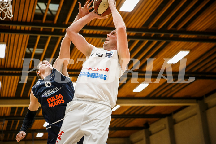 Basketball, Basketball Zweite Liga, Playoff: Viertelfinale 1. Spiel, Mattersburg Rocks, BBC Nord Dragonz, Corey HALLETT (13)