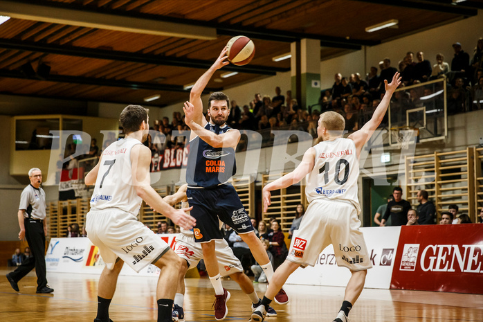 Basketball, Basketball Zweite Liga, Playoff: Viertelfinale 1. Spiel, Mattersburg Rocks, BBC Nord Dragonz, Petar Cosic (2)