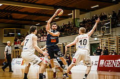 Basketball, Basketball Zweite Liga, Playoff: Viertelfinale 1. Spiel, Mattersburg Rocks, BBC Nord Dragonz, Petar Cosic (2)