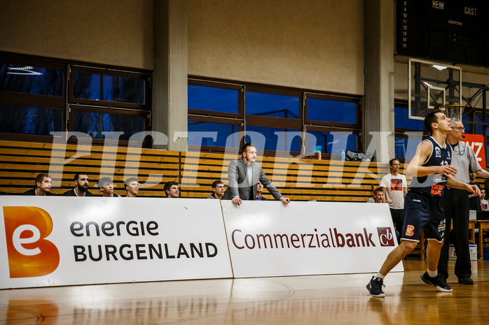 Basketball, Basketball Zweite Liga, Playoff: Viertelfinale 1. Spiel, Mattersburg Rocks, BBC Nord Dragonz, Dusan Kozlica (Head Coach)