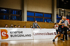 Basketball, Basketball Zweite Liga, Playoff: Viertelfinale 1. Spiel, Mattersburg Rocks, BBC Nord Dragonz, Dusan Kozlica (Head Coach)