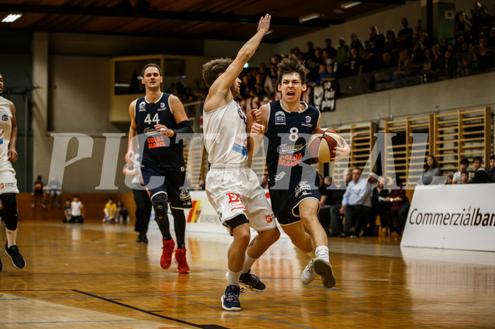 Basketball, Basketball Zweite Liga, Playoffs Viertelfinale 1. Spiel, Mattersburg Rocks, Mistelbach Mustangs, Felix Leindecker (8)