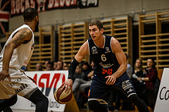 Basketball, Basketball Zweite Liga, Playoffs Viertelfinale 1. Spiel, Mattersburg Rocks, Mistelbach Mustangs, Filip Mileta (6)