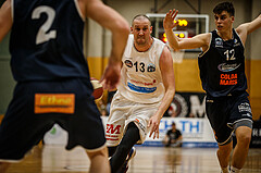 Basketball, Basketball Zweite Liga, Playoffs Viertelfinale 1. Spiel, Mattersburg Rocks, Mistelbach Mustangs, Corey HALLETT (13)