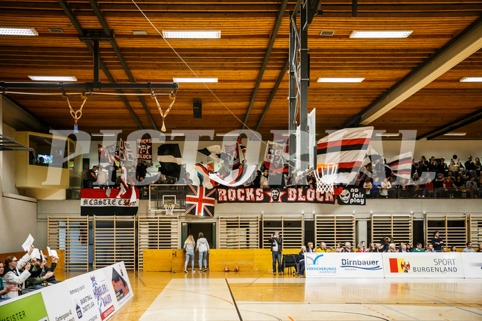 Basketball, Basketball Zweite Liga, Playoff: Viertelfinale 1. Spiel, Mattersburg Rocks, BBC Nord Dragonz, Rocks Block