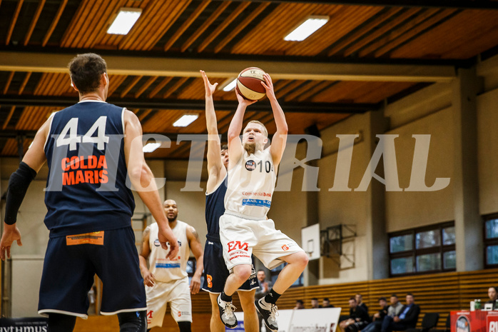 Basketball, Basketball Zweite Liga, Playoff: Viertelfinale 1. Spiel, Mattersburg Rocks, BBC Nord Dragonz, Claudio VANCURA (10)