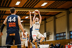 Basketball, Basketball Zweite Liga, Playoff: Viertelfinale 1. Spiel, Mattersburg Rocks, BBC Nord Dragonz, Claudio VANCURA (10)