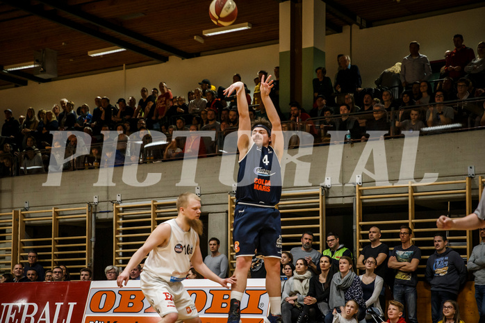 Basketball, Basketball Zweite Liga, Playoff: Viertelfinale 1. Spiel, Mattersburg Rocks, BBC Nord Dragonz, Ognjen Drljaca (4)