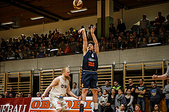 Basketball, Basketball Zweite Liga, Playoff: Viertelfinale 1. Spiel, Mattersburg Rocks, BBC Nord Dragonz, Ognjen Drljaca (4)
