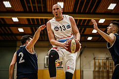 Basketball, Basketball Zweite Liga, Playoffs Viertelfinale 1. Spiel, Mattersburg Rocks, Mistelbach Mustangs, Corey HALLETT (13)