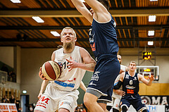 Basketball, Basketball Zweite Liga, Playoff: Viertelfinale 1. Spiel, Mattersburg Rocks, BBC Nord Dragonz, Claudio VANCURA (10)