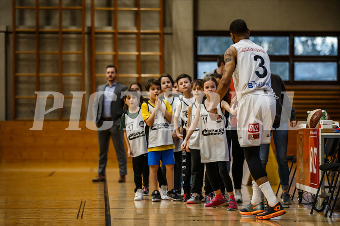 Basketball, Basketball Zweite Liga, Playoffs Viertelfinale 1. Spiel, Mattersburg Rocks, Mistelbach Mustangs, Jamelle Anthony DAVIS (3)