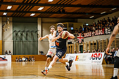Basketball, Basketball Zweite Liga, Playoff: Viertelfinale 1. Spiel, Mattersburg Rocks, BBC Nord Dragonz, Ognjen Drljaca (4)