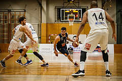 Basketball, Basketball Zweite Liga, Playoffs Viertelfinale 1. Spiel, Mattersburg Rocks, Mistelbach Mustangs, Petar Cosic (2)