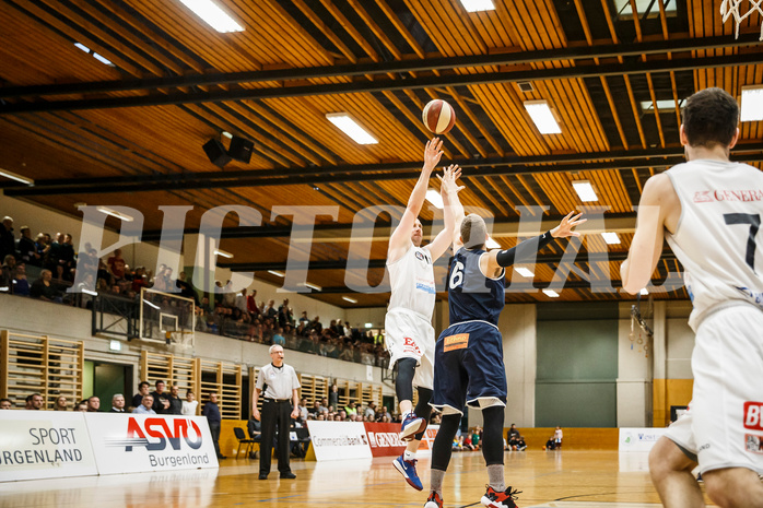 Basketball, Basketball Zweite Liga, Playoff: Viertelfinale 1. Spiel, Mattersburg Rocks, BBC Nord Dragonz, Corey HALLETT (13)