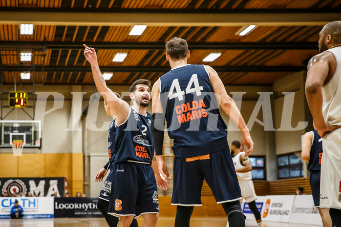 Basketball, Basketball Zweite Liga, Playoff: Viertelfinale 1. Spiel, Mattersburg Rocks, BBC Nord Dragonz, Petar Cosic (2)