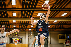 Basketball, Basketball Zweite Liga, Playoff: Viertelfinale 1. Spiel, Mattersburg Rocks, BBC Nord Dragonz, Ognjen Drljaca (4)