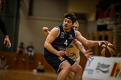 Basketball, Basketball Zweite Liga, Playoffs Viertelfinale 1. Spiel, Mattersburg Rocks, Mistelbach Mustangs, Ognjen Drljaca (4)