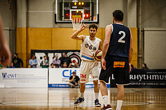 Basketball, Basketball Zweite Liga, Playoffs Viertelfinale 1. Spiel, Mattersburg Rocks, Mistelbach Mustangs, Jan NICOLI (6)