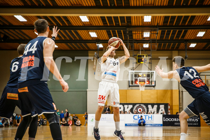 Basketball, Basketball Zweite Liga, Playoff: Viertelfinale 1. Spiel, Mattersburg Rocks, BBC Nord Dragonz, Jan NICOLI (6)