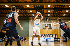 Basketball, Basketball Zweite Liga, Playoff: Viertelfinale 1. Spiel, Mattersburg Rocks, BBC Nord Dragonz, Jan NICOLI (6)