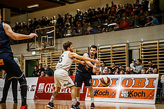 Basketball, Basketball Zweite Liga, Playoff: Viertelfinale 1. Spiel, Mattersburg Rocks, BBC Nord Dragonz, Petar Cosic (2)