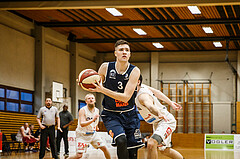 Basketball, Basketball Zweite Liga, Playoff: Viertelfinale 1. Spiel, Mattersburg Rocks, BBC Nord Dragonz, Petar Nemcec (3)